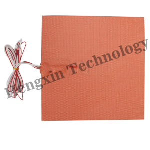 hengxin standard square silicone heater 3d printer build plate heatbed heating pad 5.webp